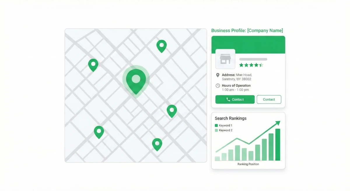 SEO lokalne - pozycjonowanie firm w Gorzowie